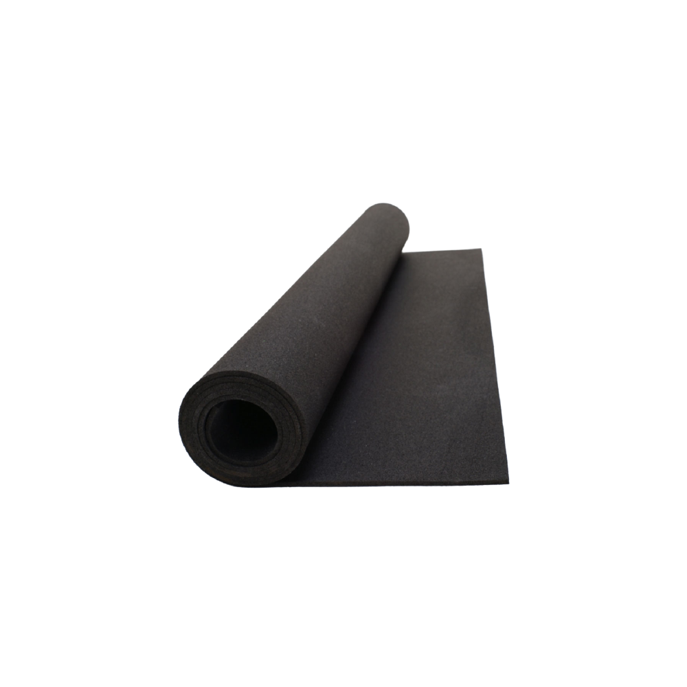 Rouleaux de Sol Noir 1,25 x 10 m - Ep. 4 mm